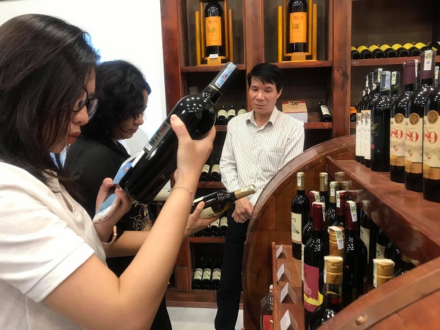 Trải nghiệm văn hóa vang tại Thăng Long Winery