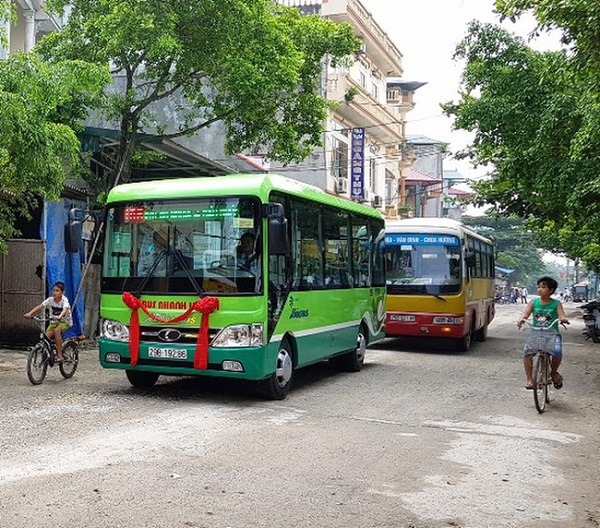 Hà Nội: Vận hành, khai thác 3 tuyến xe bus mới từ tháng 4/2021
