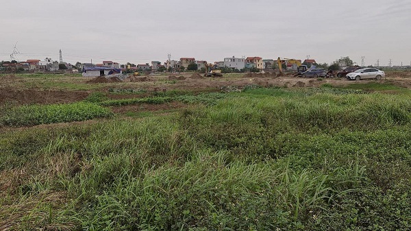 Bắc Ninh: Lập đoàn thanh tra 6 dự án phân lô bán nền khi chưa đủ điều kiện