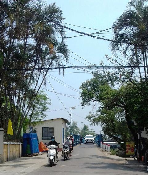 Cầu Phú Lưu đã được nâng cấp sửa chữa Cầu Phú Lưu đã được nâng cấp sửa chữa