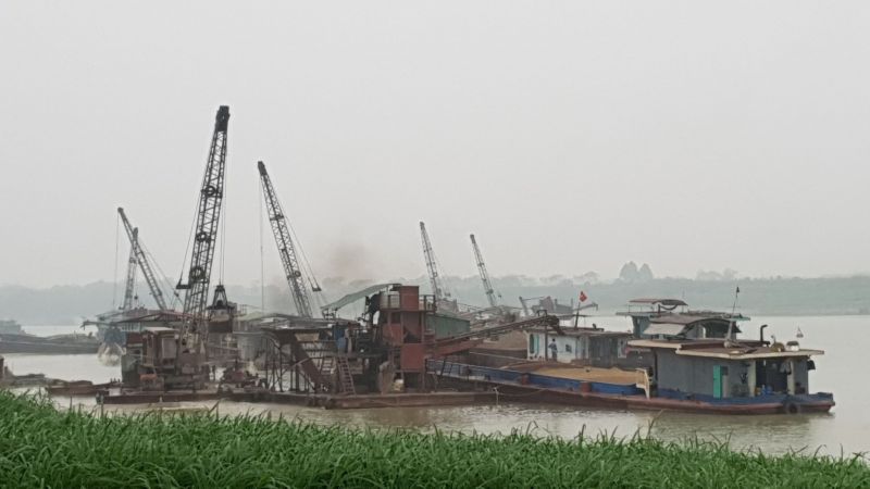 Tiếng kêu cứu từ dòng sông Lô