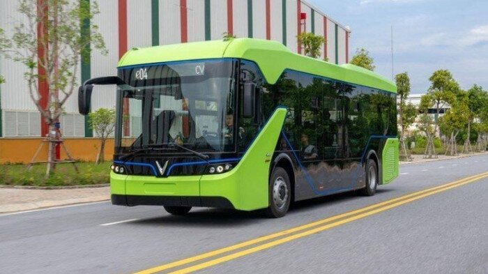 TPHCM xin chủ trương đưa xe buýt điện vào hoạt động thí điểm trên địa bàn