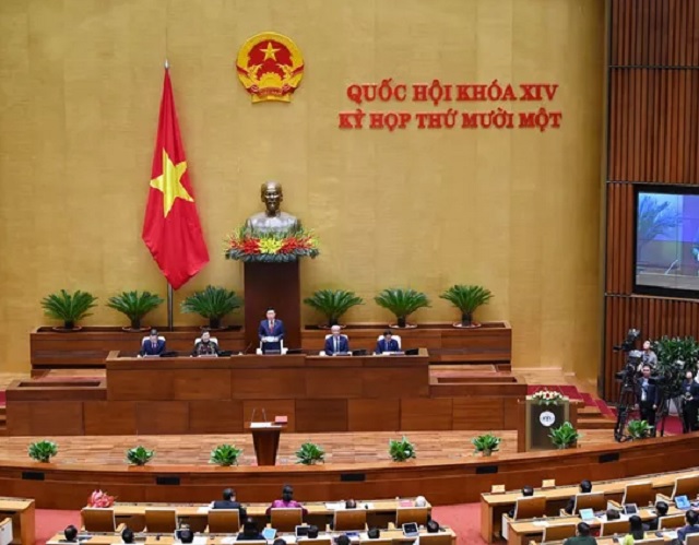 Quốc hội tiến hành miễn nhiệm 3 phó chủ tịch