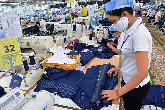 Kim ngạch xuất khẩu hàng dệt may đạt 7,2 tỷ USD, tăng 1,1%