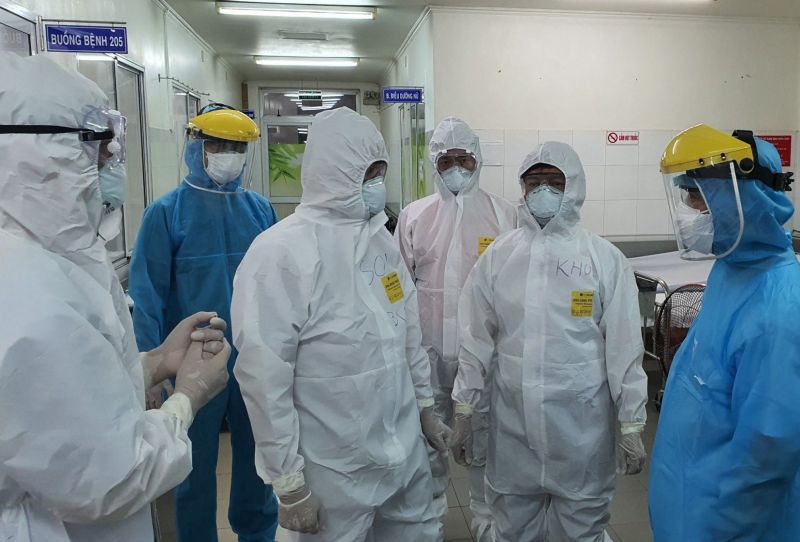 Chiều 1/4, thêm 14 ca mắc COVID-19, không có ca mắc trong cộng đồng