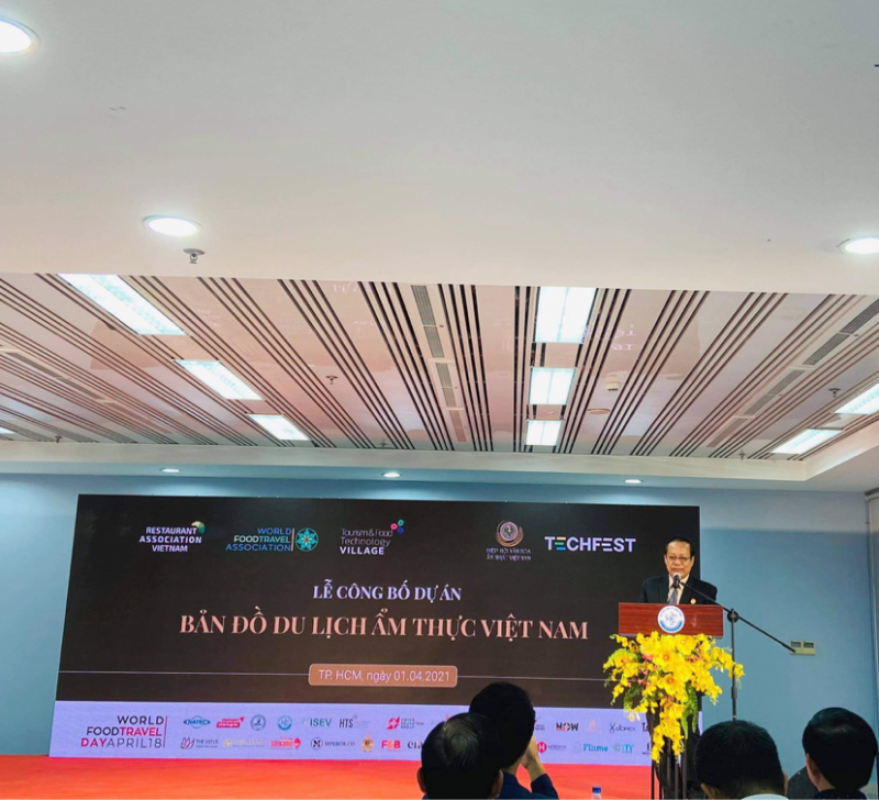 TPHCM: Công bố dự án “ Bản đồ Du lịch Ẩm thực Việt Nam”