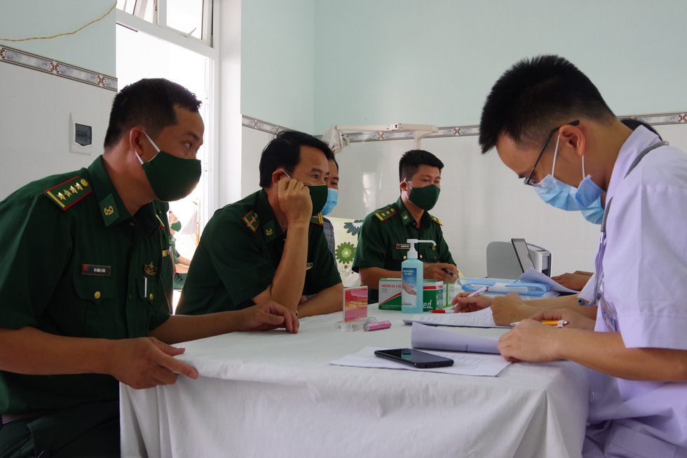 Biên phòng Tây Ninh được chọn làm điểm tiêm phòng vắc xin COVID-19 đầu tiên