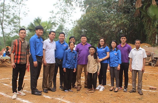 Khởi công xây dựng nhà tình nghĩa tại huyện Thanh Ba (Phú Thọ)