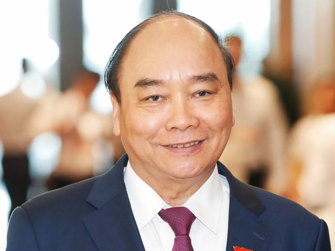 Ông Nguyễn Xuân Phúc được giới thiệu để Quốc hội bầu làm Chủ tịch nước