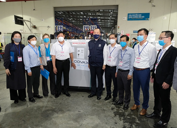 Cuối tháng 5 sẽ có hơn 3,3 triệu liều vaccine COVID-19 sẽ về Việt Nam