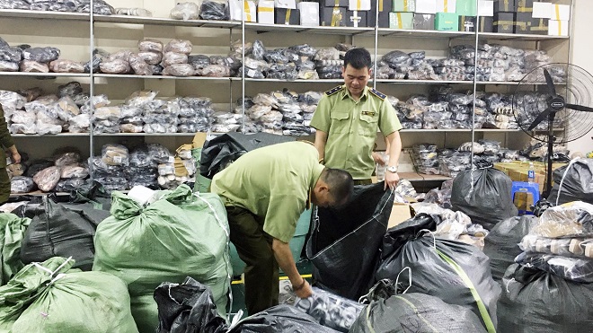 Ban Chỉ đạo 389 Hà Nội: Không ngưng nghỉ đấu tranh chống buôn lậu, hàng giả