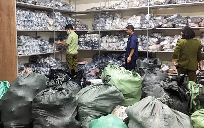 Hà Nội: Xử lý nhiều vụ hàng lậu, hàng giả trong tháng 3