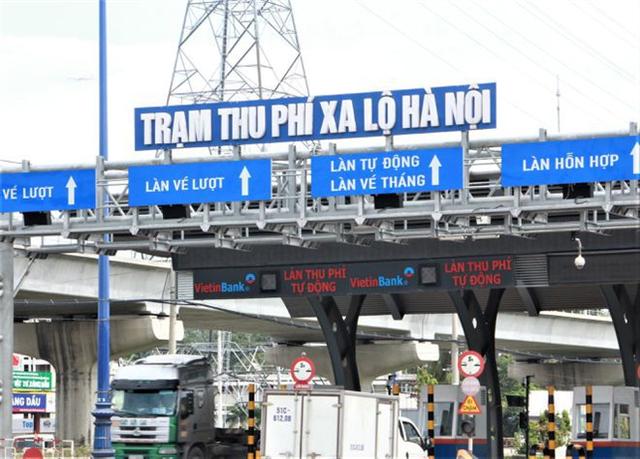 Trạm BOT Xa lộ Hà Nội thu phí từ 25.000 - 140.000 đồng
