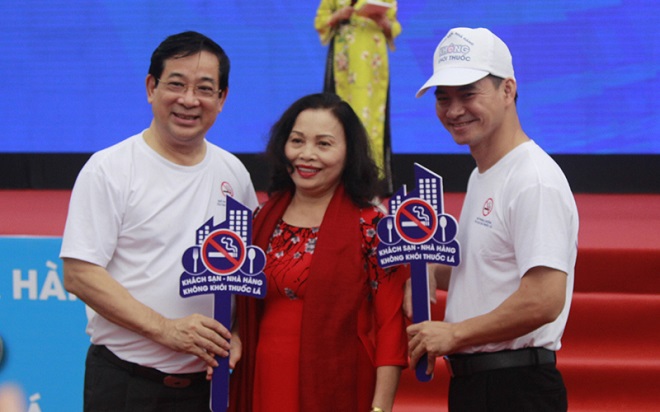 Bộ Y tế phát động chiến dịch khách sạn, nhà hàng không khói thuốc