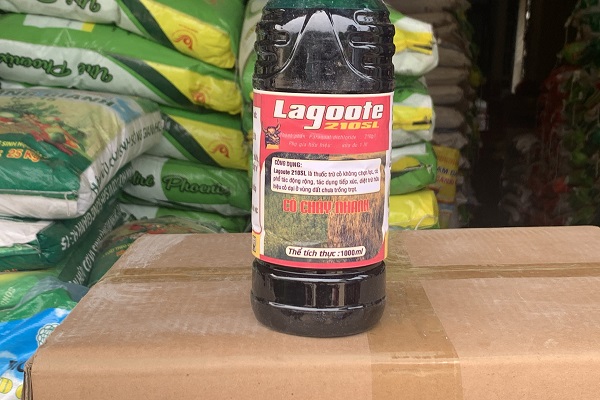 Lào Cai: Thu giữ số lượng lớn thuốc trừ cỏ không rõ nguồn gốc