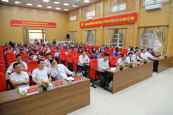 Huyện Vân Đồn (Quảng Ninh): Tổ chức hội nghị phân tích chuyên sâu chỉ số DDCI