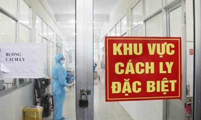 Chiều 5/4, có thêm 6 ca mắc COVID-19 là người nhập cảnh