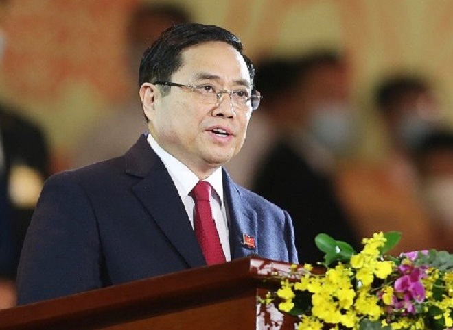 Quốc hội kiện toàn nhân sự Thủ tướng Chính phủ