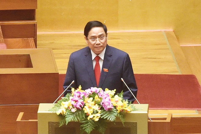 tân Thủ tướng Phạm Minh Chính