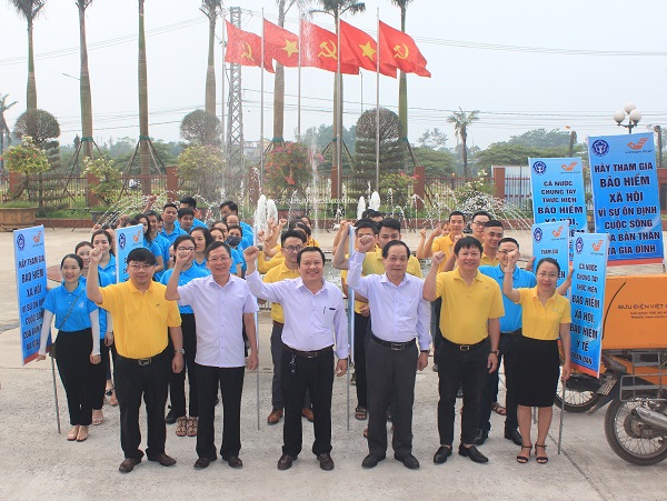 Quảng Trị: Ra quân phát triển người tham gia BHXH tự nguyện