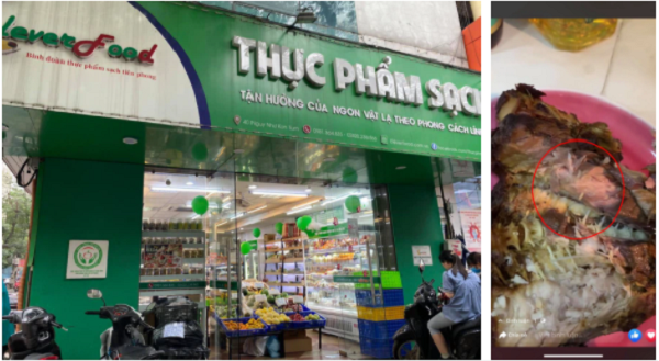 Hà Nội tiến hành kiểm tra khúc cá giòi bò lúc nhúc tại chuỗi cửa hàng thực phẩm sạch