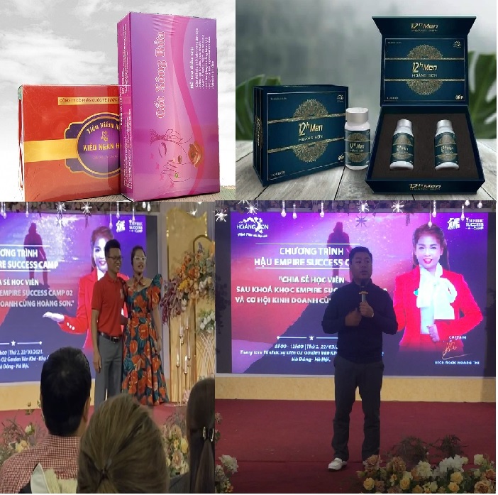 TPCN Hoàng Sơn quảng cáo thực phẩm chức năng chữa bách bệnh