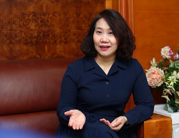 Tổng cục trưởng Tổng cục Thống kê - Bộ Kế hoạch và Đầu tư, bà Nguyễn Thị Hương