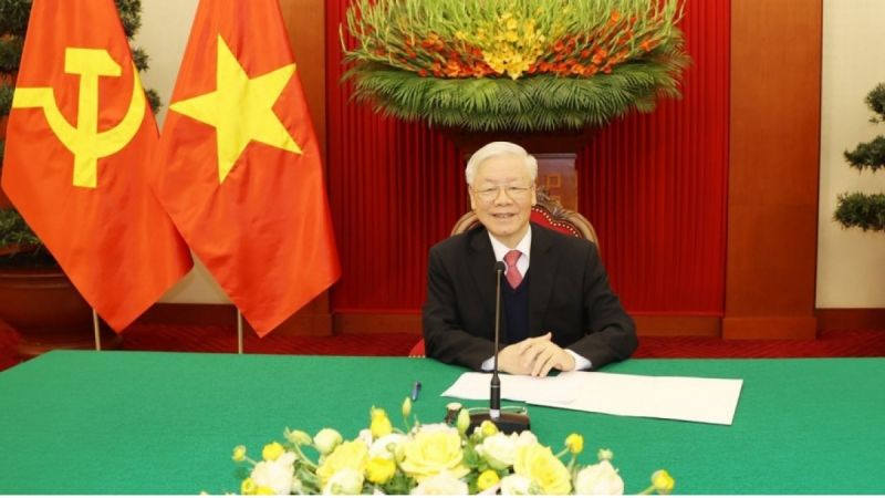 Tổng Bí thư Nguyễn Phú Trọng điện đàm, mời Tổng thống Vladimir Putin sang thăm Việt Nam