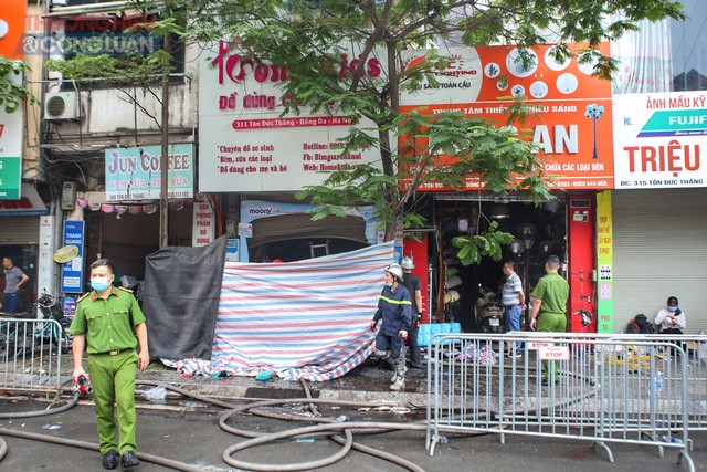 Chủ tịch Hà Nội chỉ đạo điều tra nguyên nhân vụ cháy khiến 4 người chết