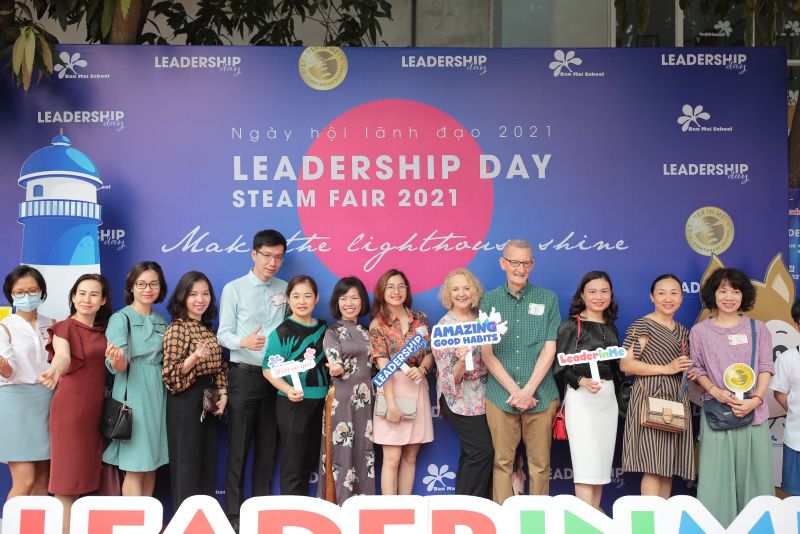 Leadership Day 2021 diễn ra tại trường Tiểu học Ban Mai c&oacute; chủ đề &ldquo;STEAM FAIR&rdquo;
