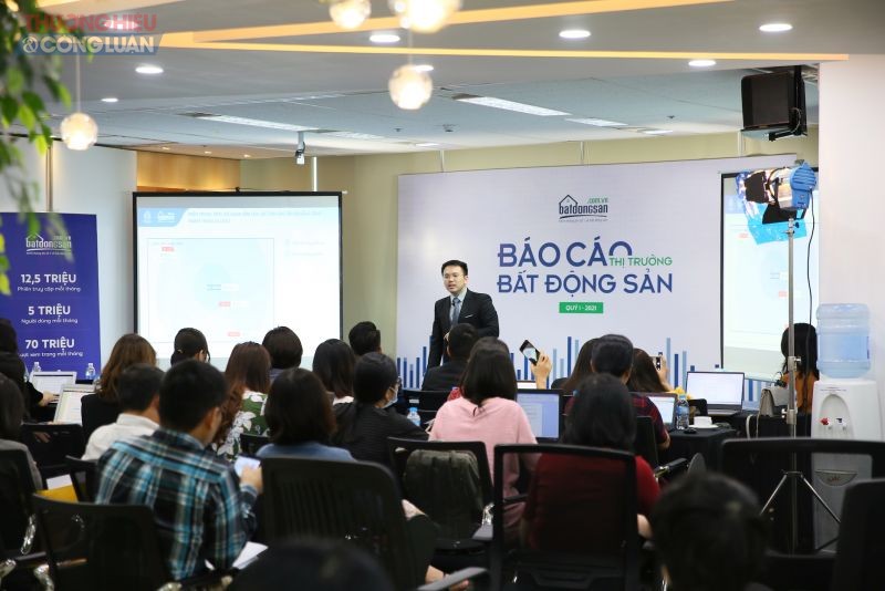 Công bố Báo cáo Nghiên cứu thị trường quý 1/2021 của Batdongsan.com.vn