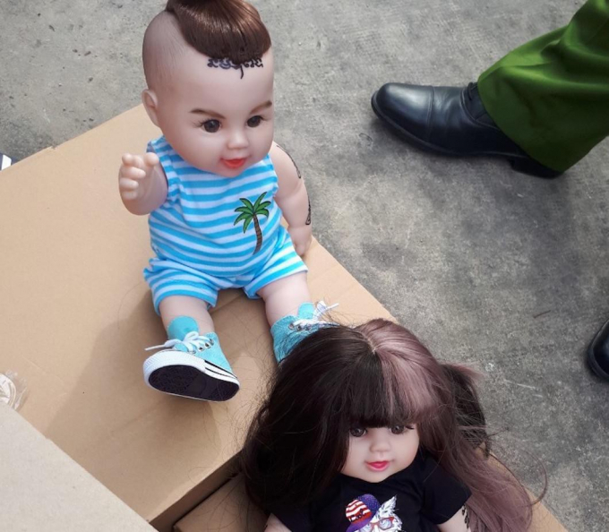 Cần Thơ: Tạm giữ 71 búp bê nghi là Kumanthong không có hóa đơn, chứng từ