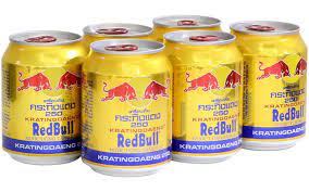 Tạm giữ 1.200 lon nước tăng lực hiệu Redbull