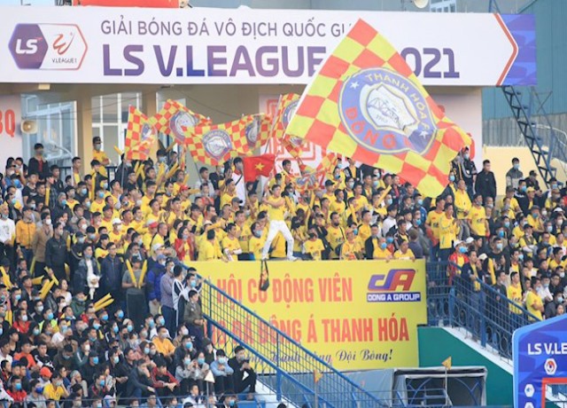 Tiếp tục miễn phí vào sân tại vòng 8 V.League giữa Đông Á Thanh Hóa – Hải Phòng