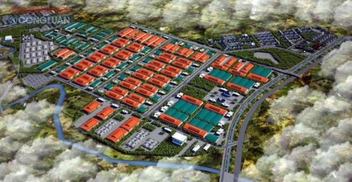 Phê duyệt xây dựng hạ tầng kỹ thuật khu công nghiệp sạch Sóc Sơn