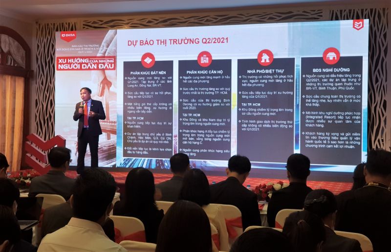 Thị trường bất động sản TP.HCM và vùng phụ cận thiếu vắng phân khúc căn hộ, đất nền