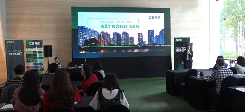 CBRE: Giá chung cư Hà Nội sẽ tiếp tục tăng trong năm 2021