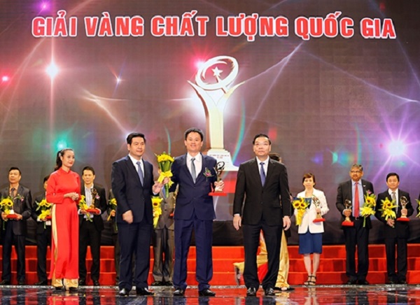 Vĩnh Phúc: 5 doanh nghiệp được tặng Giải thưởng Chất lượng Quốc gia năm 2020
