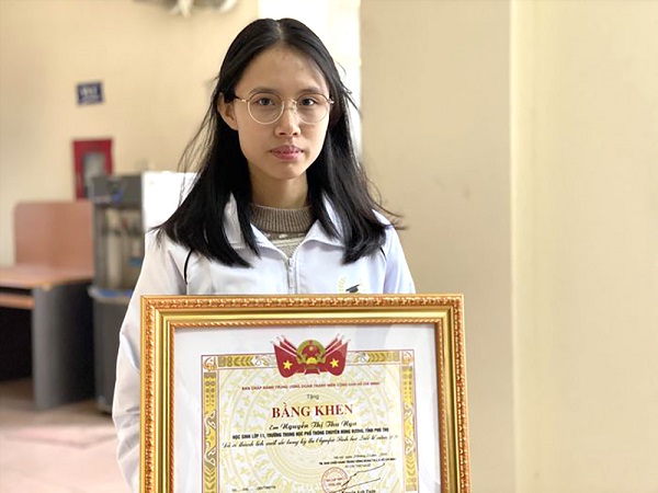 Phú Thọ: 2 học sinh dự thi Olympic Sinh học Quốc tế năm 2021