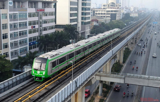 Đường sắt Cát Linh - Hà Đông sẽ chở khách miễn phí 15 ngày đầu để người dân trải nghiệm