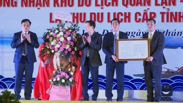 Khu du lịch Quan Lạn - Minh Châu được công nhận là khu du lịch cấp tỉnh