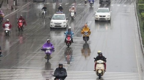 Dự báo thời tiết 11/4: Miền Bắc có mưa nhỏ