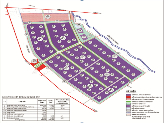 Vĩnh Long: Đầu tư xây dựng Khu công nghiệp Đông Bình quy mô 350 ha