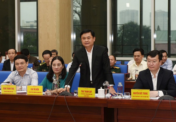 Ông Thái Thanh Quý – Uỷ viên BCH Trung ương Đảng, Bí thư Tỉnh uỷ tỉnh Nghệ An