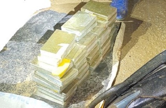 Công an Cao Bằng: Bắt vụ ma túy lớn, thu giữ 40 bánh heroine