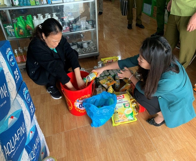 Huyện Tràng Định(Lạng Sơn): Triển khai công tác kiểm soát an toàn vệ sinh thực phẩm