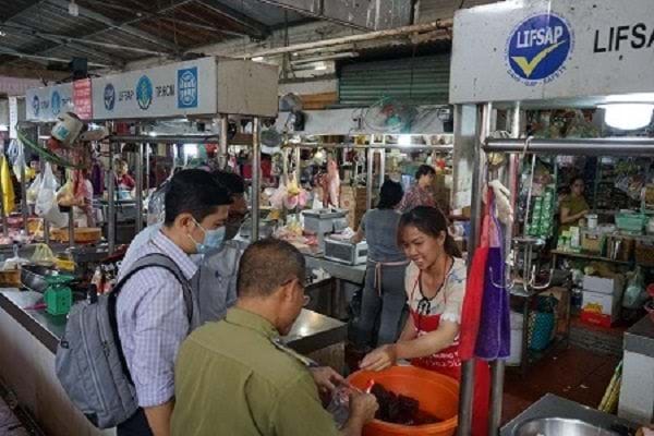 Phát hiện nhiều thực phẩm tại chợ trên địa bàn TP. HCM có chứa hàn the