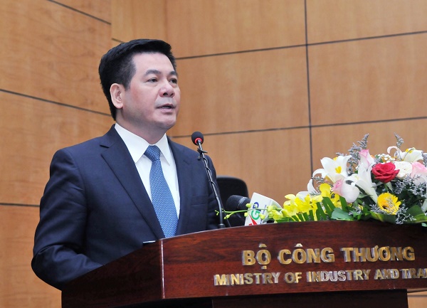 Phát biểu tại Hội nghị, tân Bộ trưởng Bộ Công Thương Nguyễn Hồng Diên
