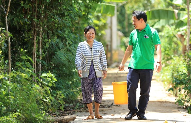 HUDA hoàn thành 7 dự án cung cấp nước sạch cho hơn 20.000 người dân miền Trung