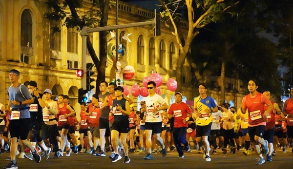 Giải Marathon Quốc tế TPHCM Techcombank mùa 4 thu hút 13,117 vận động viên